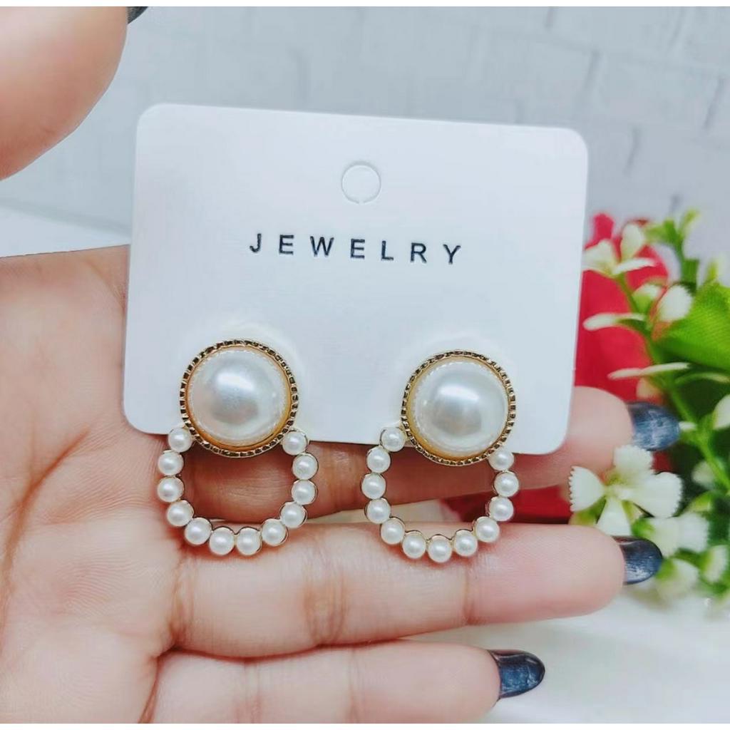 Anting Permata Cantik Perhiasan Fashion Y002 Y005