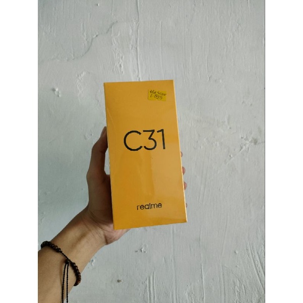 REALME C31 RAM 4/64