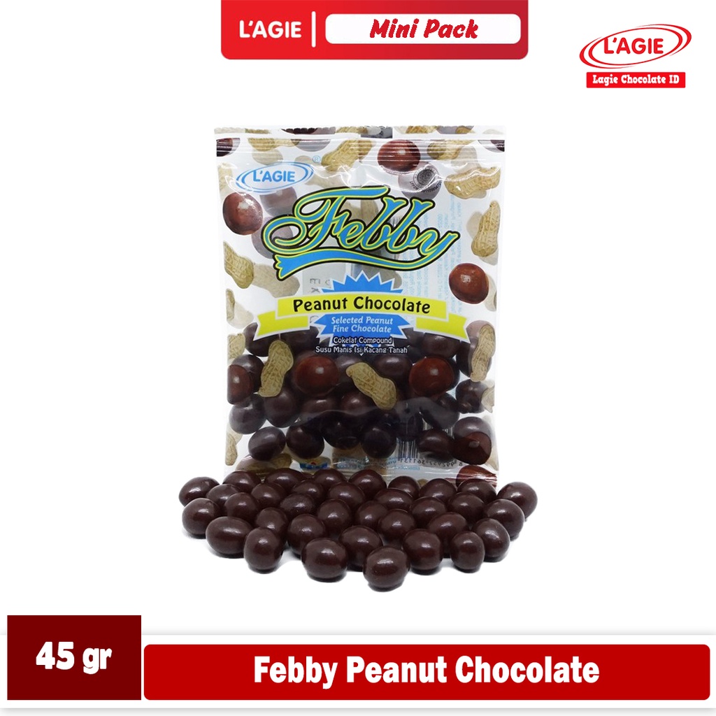 

LAGIE FEBBY PEANUT CHOCOLATE 45GRAM