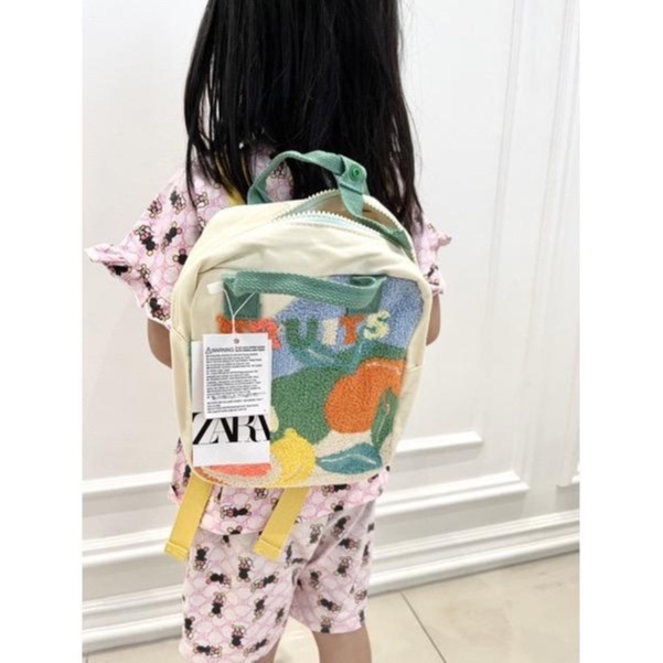 TAS RANSEL ANAK SEKOLAH ZR MOTIF FRUITS