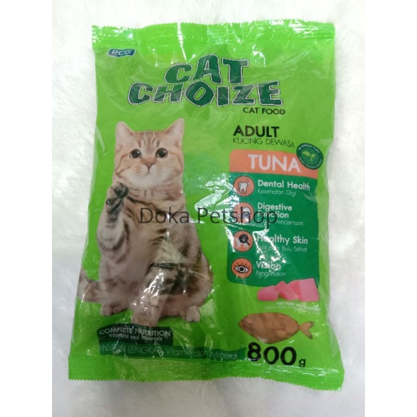 CAT CHOIZE / MAKANAN KUCING CAT CHOIZE 800 GR