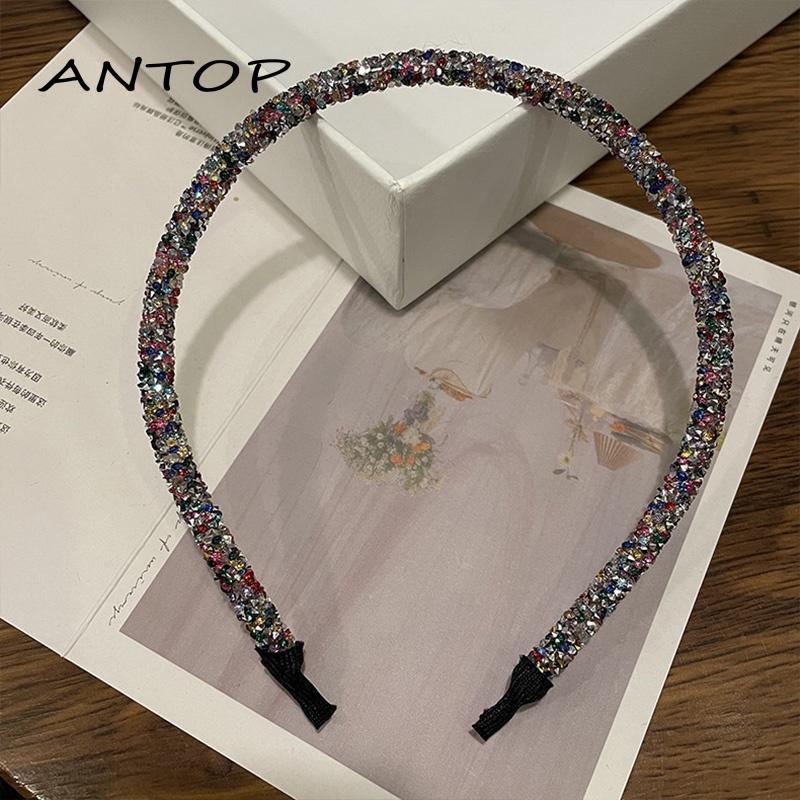 Bando Kristal Berlian Imitasi Untuk Hiasan Kepala Pengantin