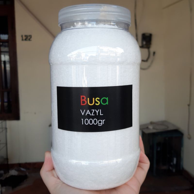 BUSA SLSA 1000gr (GRADE A) bubble soap sabun by Bathellocete Vazyl