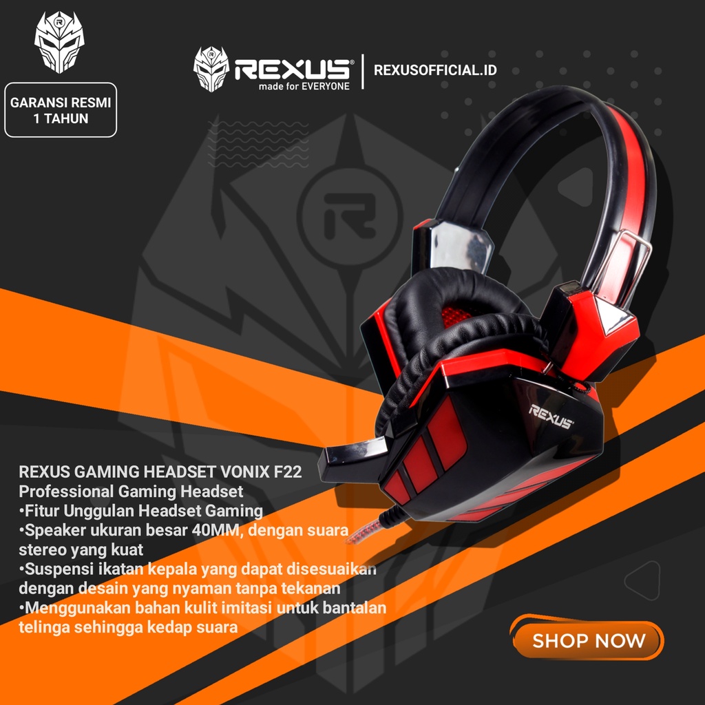 Harga Hedset Gaming Rexus Original Terbaru Desember 2023 BigGo