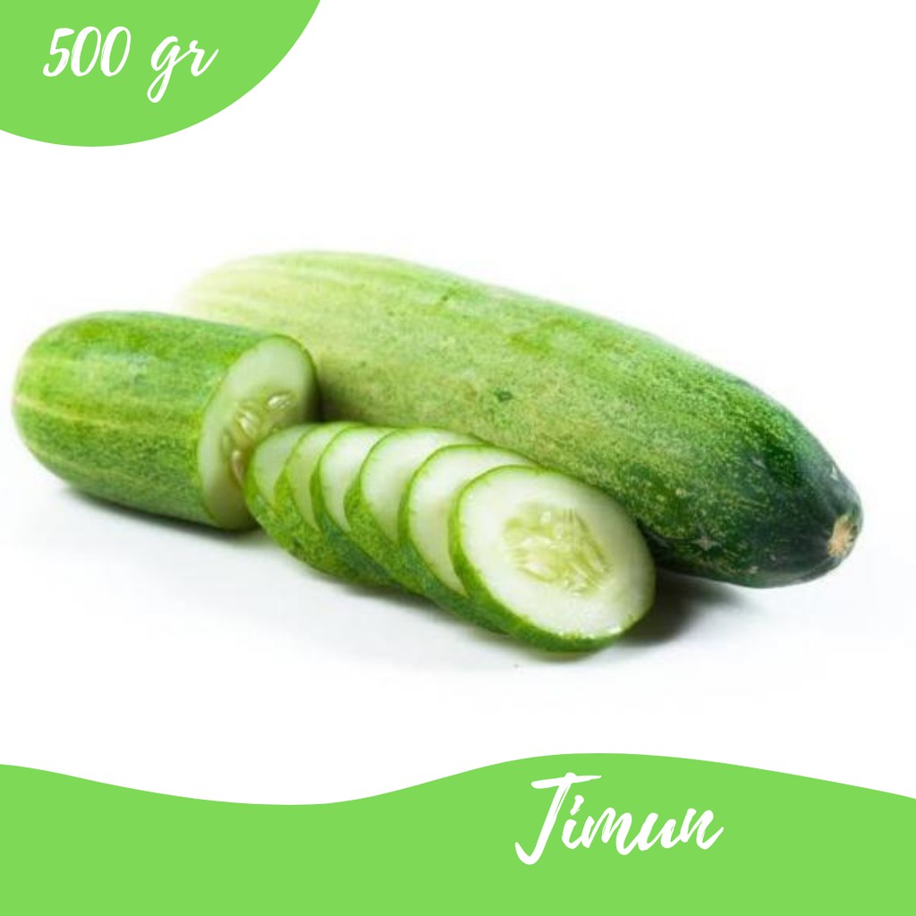 

Timun 500g Gudang Sayur Purwokerto