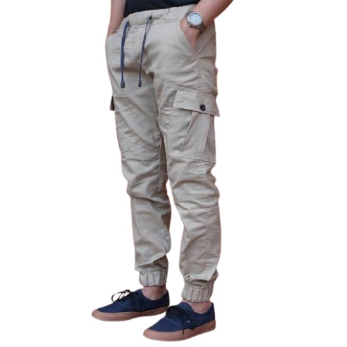 Celana Joger pants Jogger Cargo Unisex Pia Dan Wanita