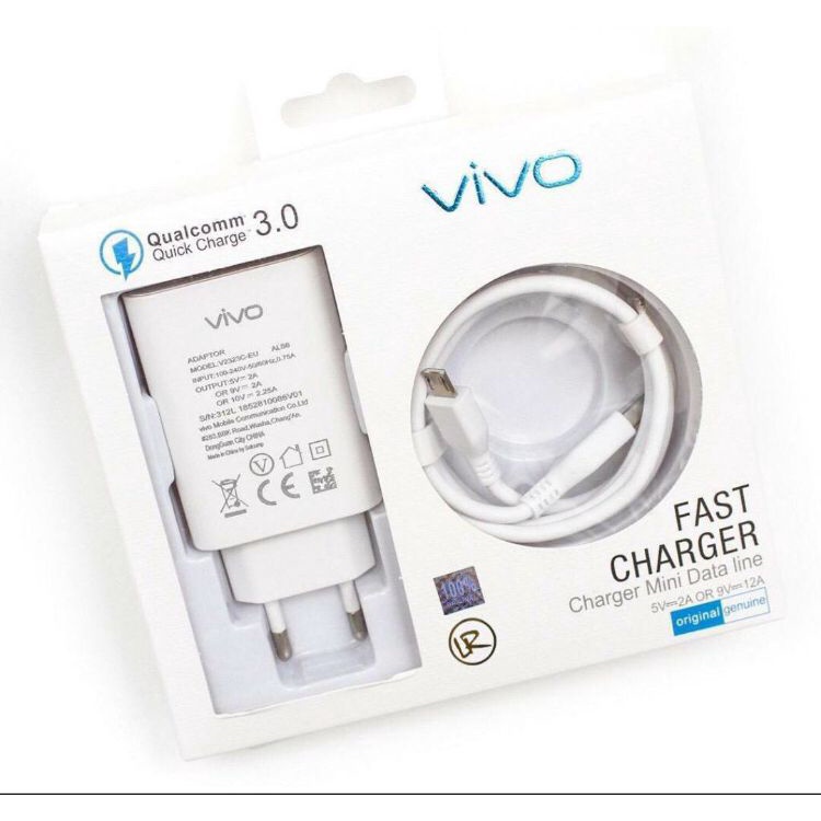 Charger Vivo  X30 44watt , 33wat Support Semua hp Casan Fast Charging Micro Usb Original Y12 Y15 Y17 Y71 Y91 Y93 Y95 V9 V15  Y12 Y12i Y12S Y15 Y17 Y20 Y20i Y20S Y21 Y21S Y30  Y30i Y50 Y50i Y51 Y51 2020 Y53 Y55 Y65 Y66 Y67 Y69 Y71 Y75 Y79 Y81 Y83  Y85 Y91