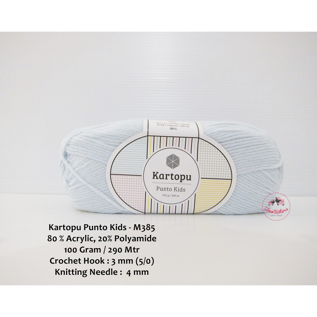Benang Rajut Kartopu Punto Kids - M385