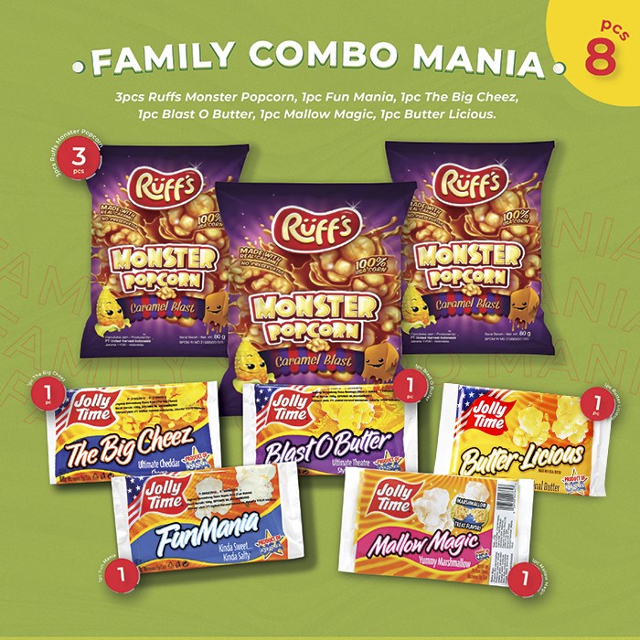 

Instant-Camilan- Jolly Time Microwave Popcorn - Family Combo Mania -Camilan-Instant.