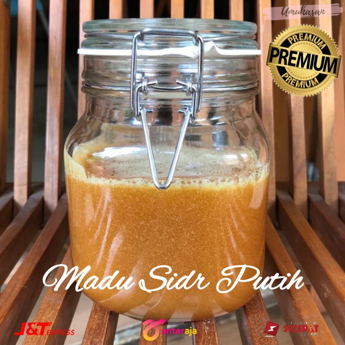 

Madu Sidr Putih 1 kg Super Premium Madu Sidr Yaman Madu Sidr Premium