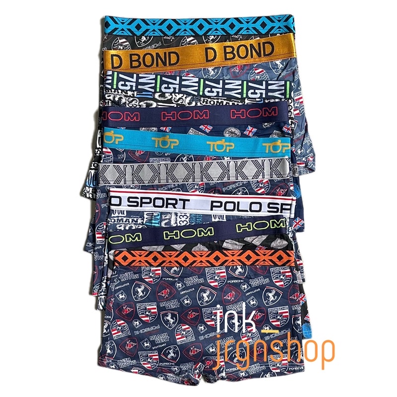 CELANA DALAM PRIA BOXER / SEMPAK PRIA / CELANA DALAM PRIA MOTIF