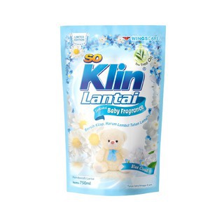 So Klin Lantai Pouch 750ml Sensasi Baby Fragrance