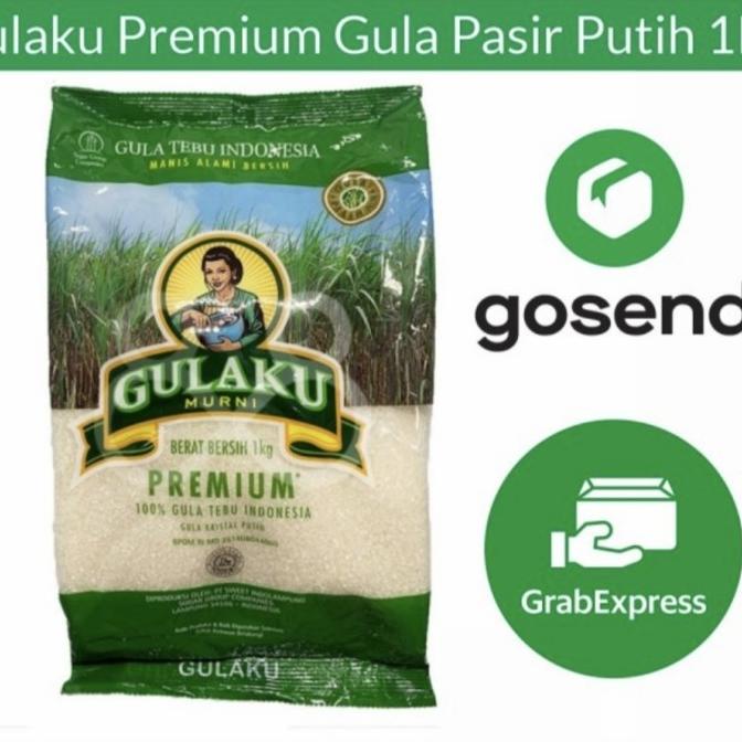 

GULAKU Putih PREMIUM 1 KG Gula Tebu 1Kg 1000 Gram