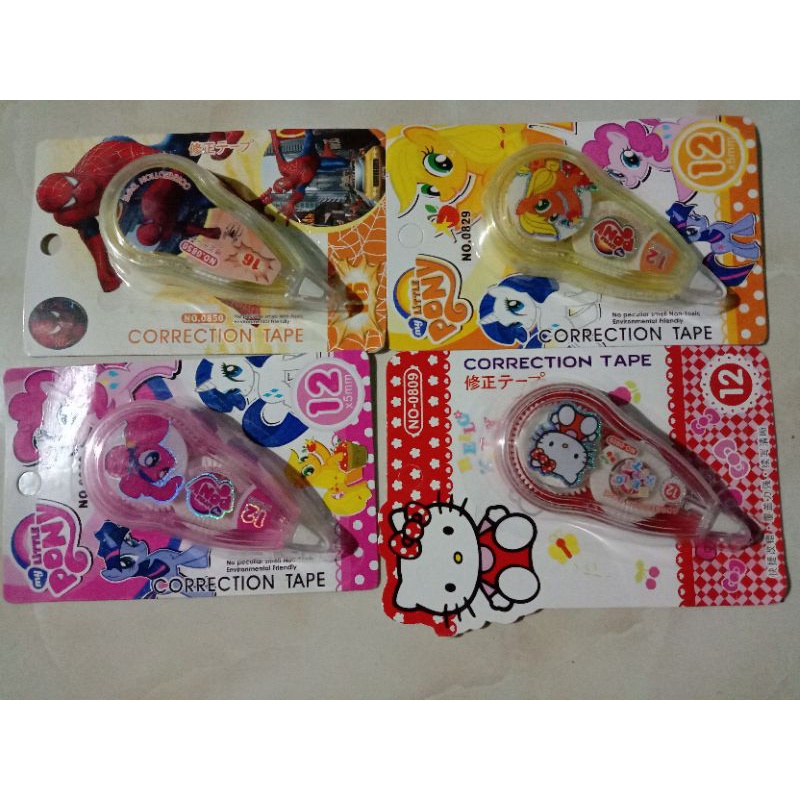 

Correction Tape/Pengapus Pulpen