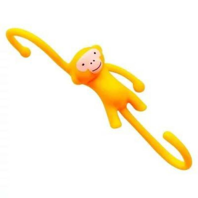 hanger lucu / hanger motif monkey / gantungan baju