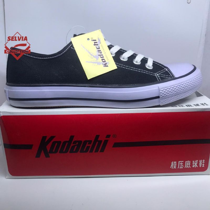 SEPATU HITAM SEPATU KERJA ANAK REMAJA KODACHI
