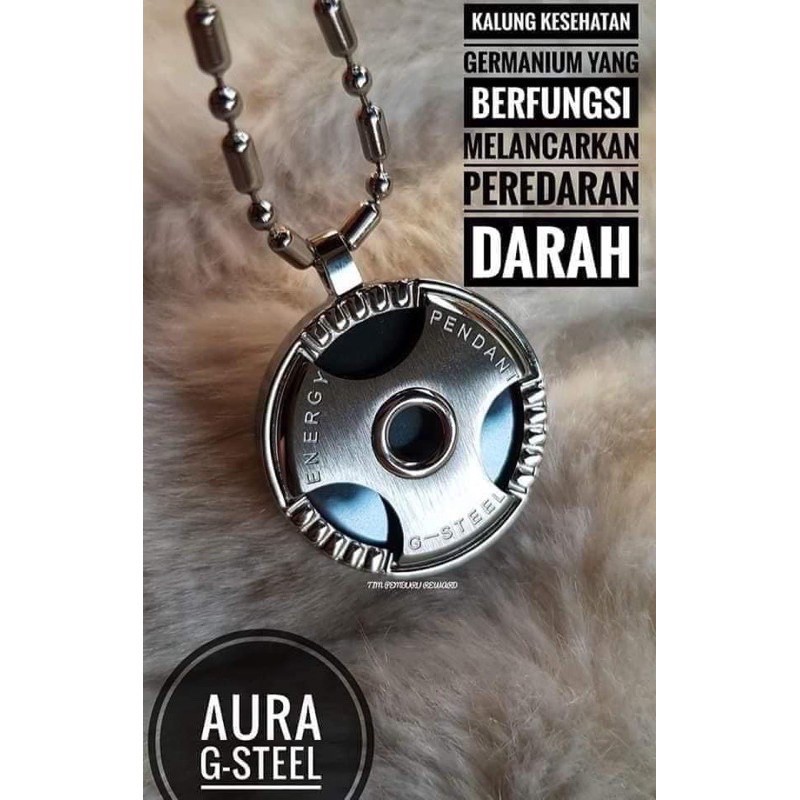 Kalung Pendant Kesehatan MCI