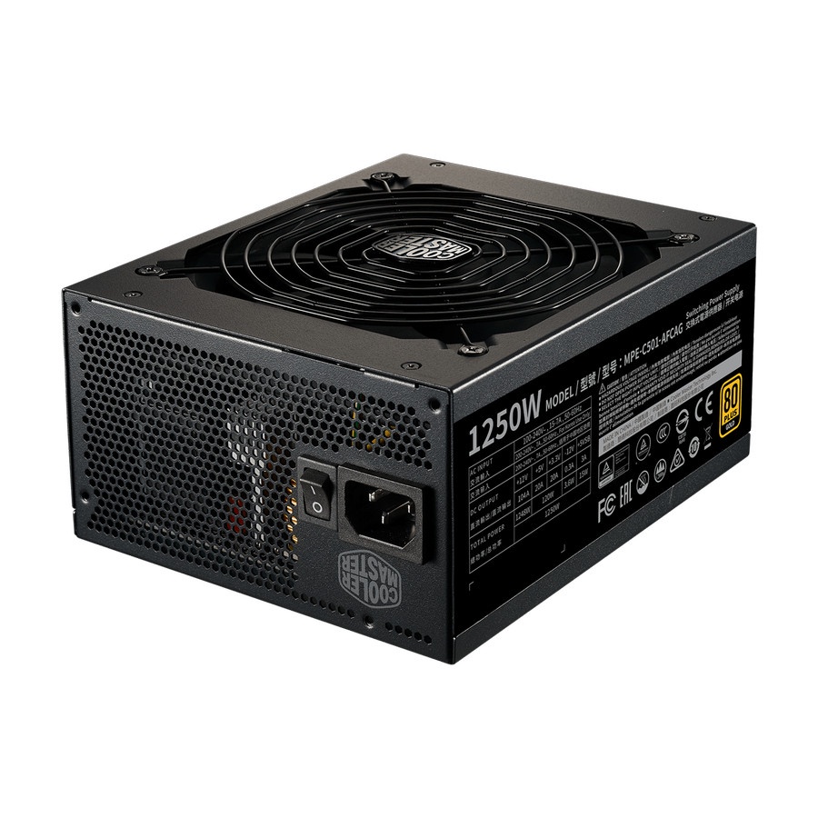 Cooler Master MWE Gold 1250 V2 80+ Gold - Full Modular