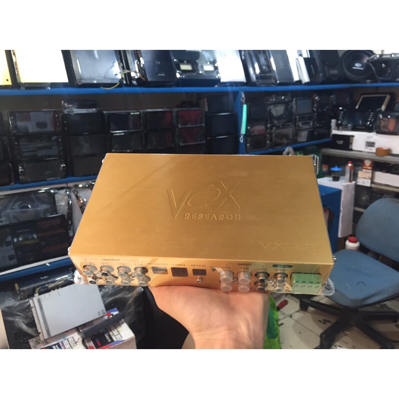 Processor vox research Vxp8