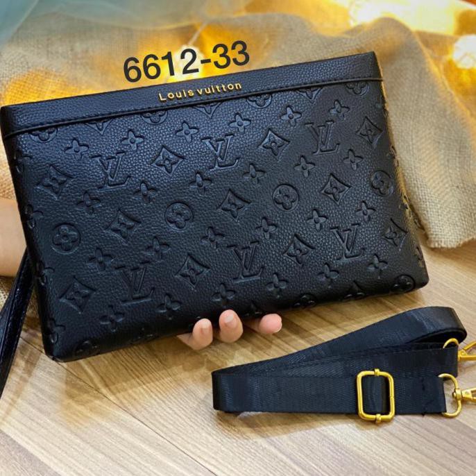 tas tangan clutch wanita branded uk.29x19 fashion handbag import - 6612-33