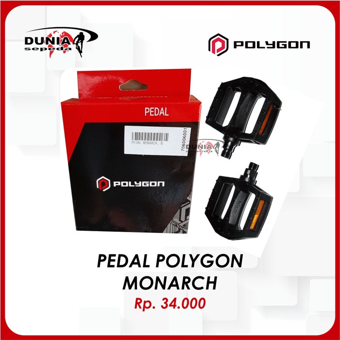 Polygon Pedal Sepeda Monarch