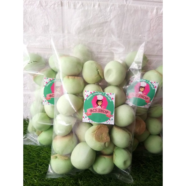 Kue Mino Nopia Gula Merah Rasa Pandan 300 Gram