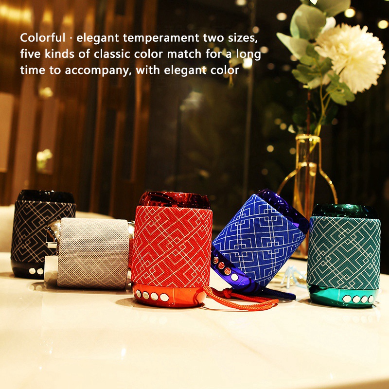 Speaker Bluetooth Subwoofer Mini plug-in portable XM - 128