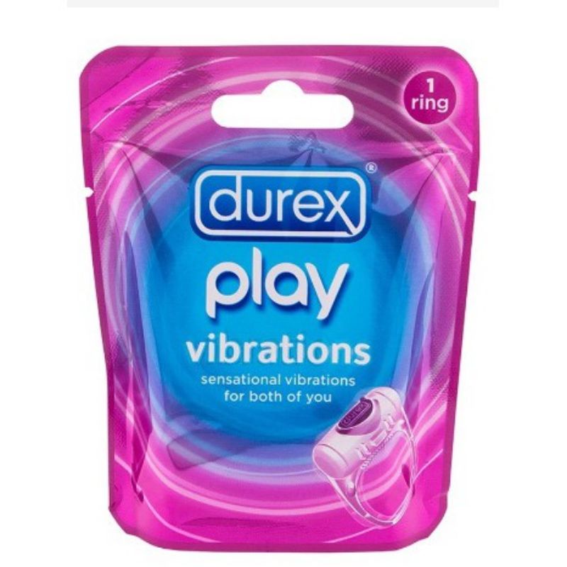 Durex Play Vibrations Vibrator Ring Bergetar