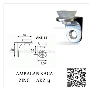 AMBALAN KACA L TEBAL