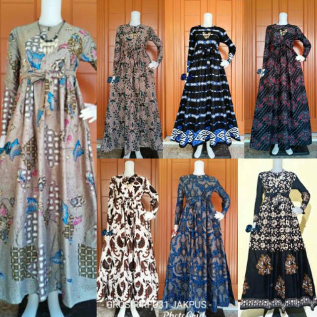 GAMIS BATIK