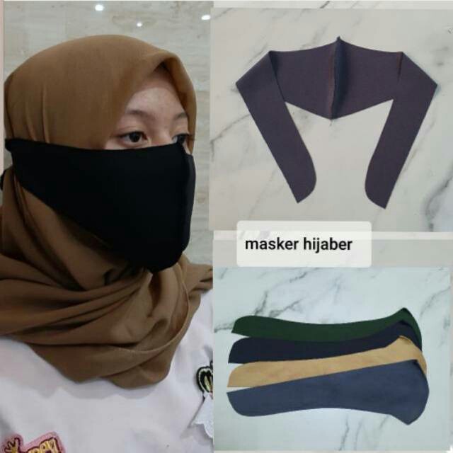 MASKER HIJAB SCUBA