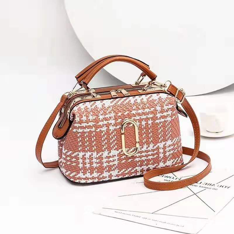 tas happy BQ2523 tas doctor wanita tas import tas batam 1kg bisa 2 tas