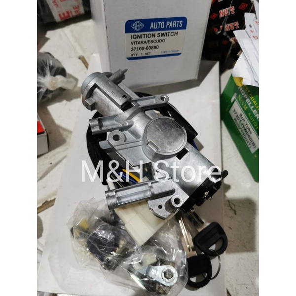 Kunci kontak suzuki escudo vitara lama 1989 -1997