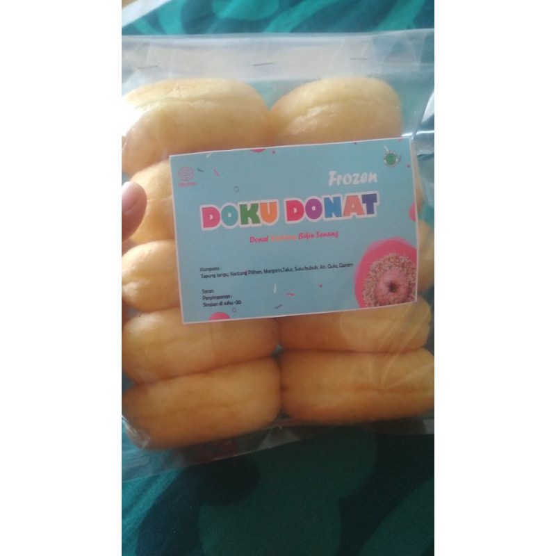

Doku Donat Kentang Frozen/ Beku isi 10 Pcs