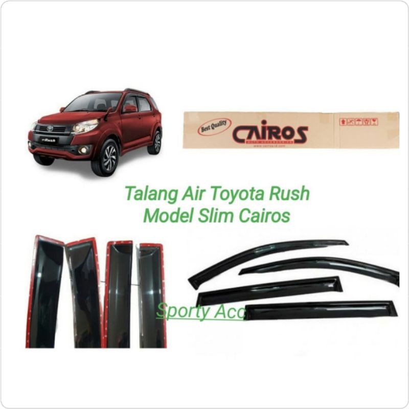 Talang Air Rush Slim Merk Cairos