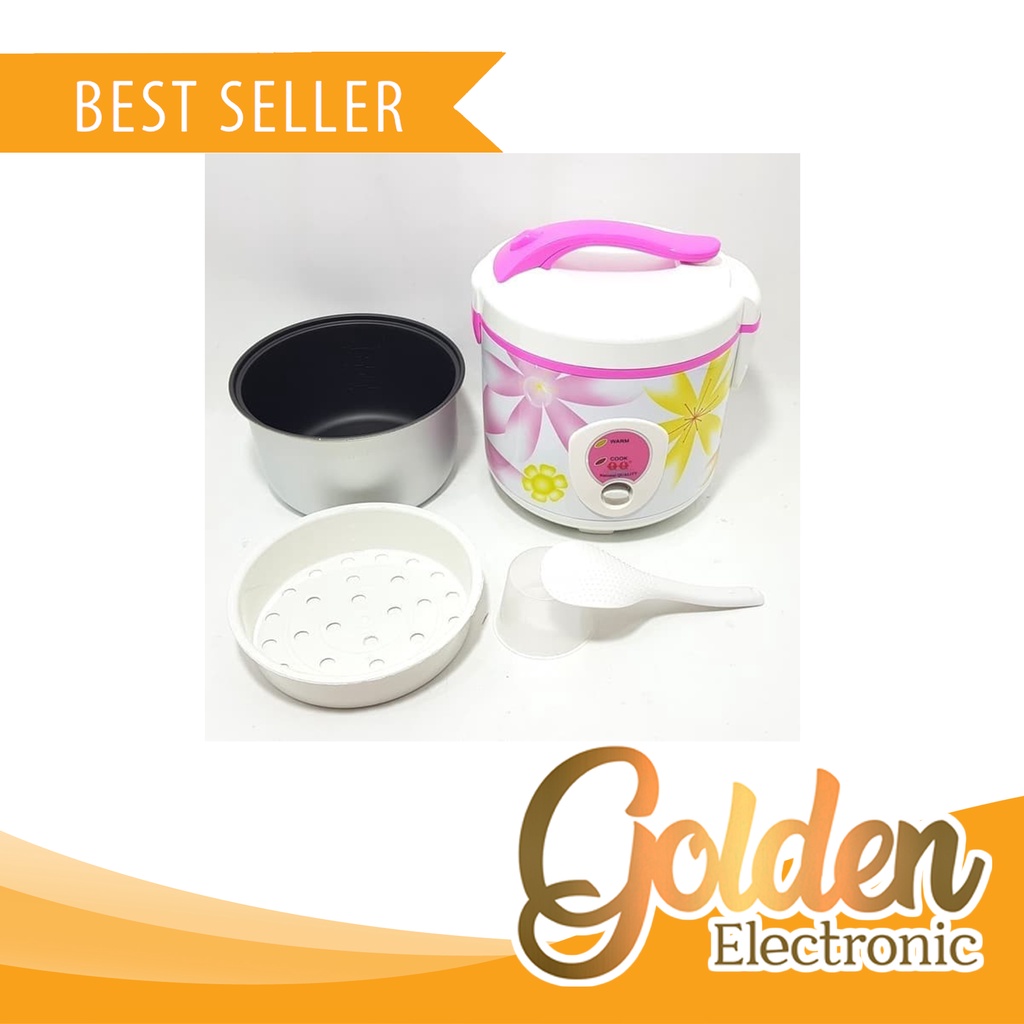 Rice Cooker QQ 1.8 Liter M-828 Magic Com QQ M828