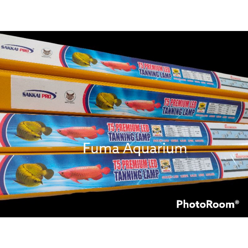 Lampu Tanning View Arwana SAKKAI PRO T5 Double Led 1000 Premium 20Watt 5X Mode Ganti Warna