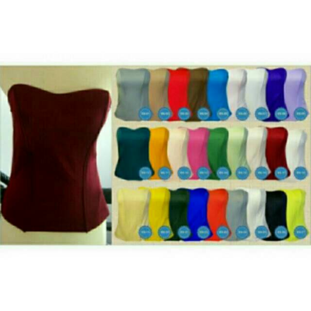 Kamisol longstro kaos dalaman kebaya