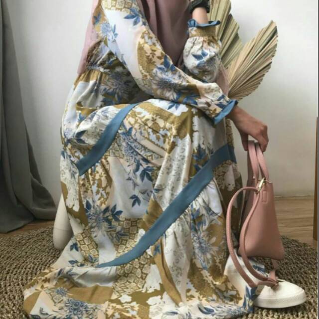 Petunia gamis exclusive urfimutiyaro