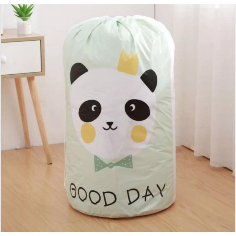 Storage bag baju kotor/storage bag bed cover