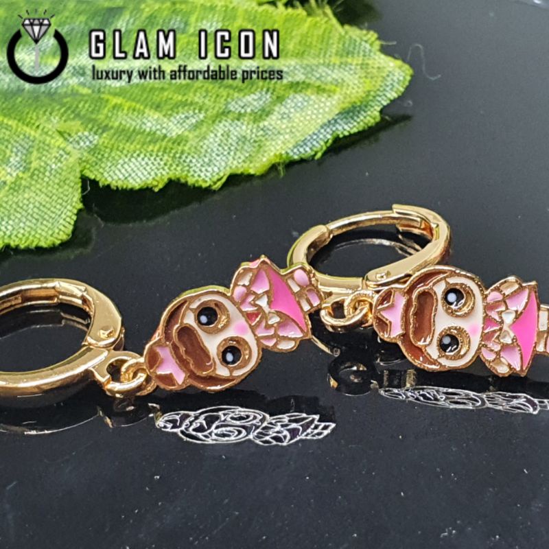 Anting Anak Klip Karakter Elool AA006 AAG