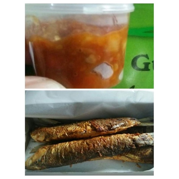 

Bandeng Gepuk Khas Cirebon