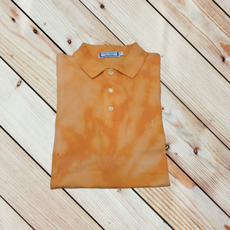 POLO SHIRTS - YVES SAINT LAURENT (TIE DYE)