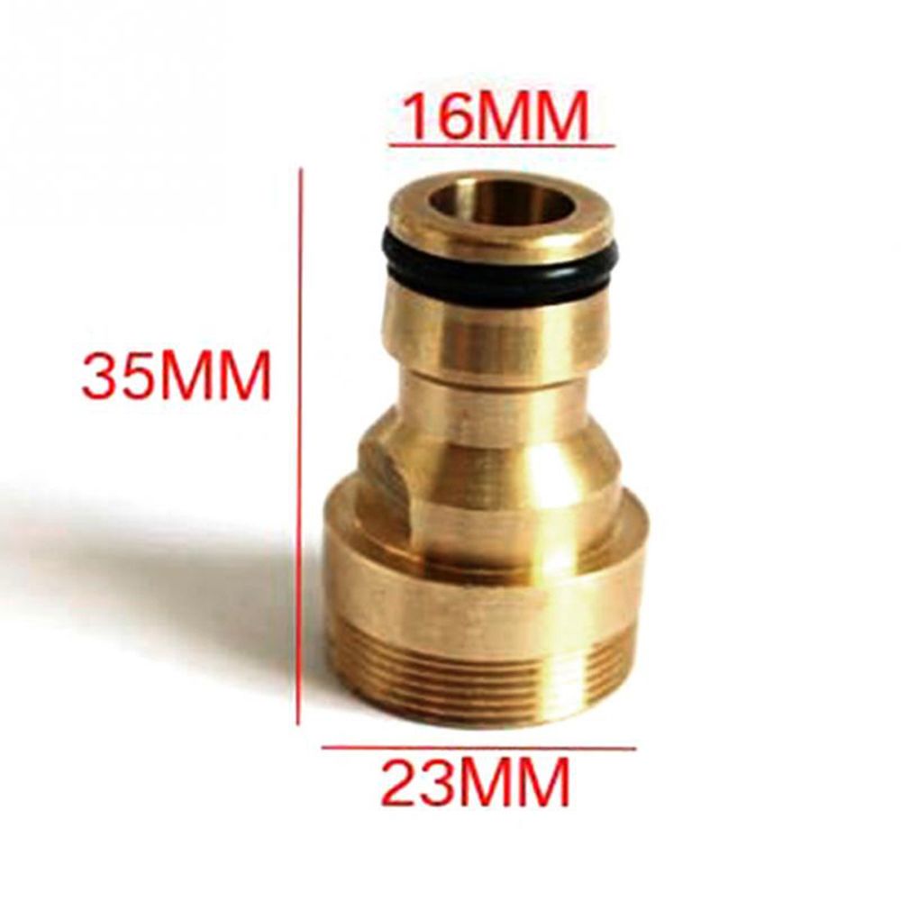 REBUY Brass Quick Connector Garden Watering Equipment Adaptor Tap Tube Pipe Spray Hose Nozzle