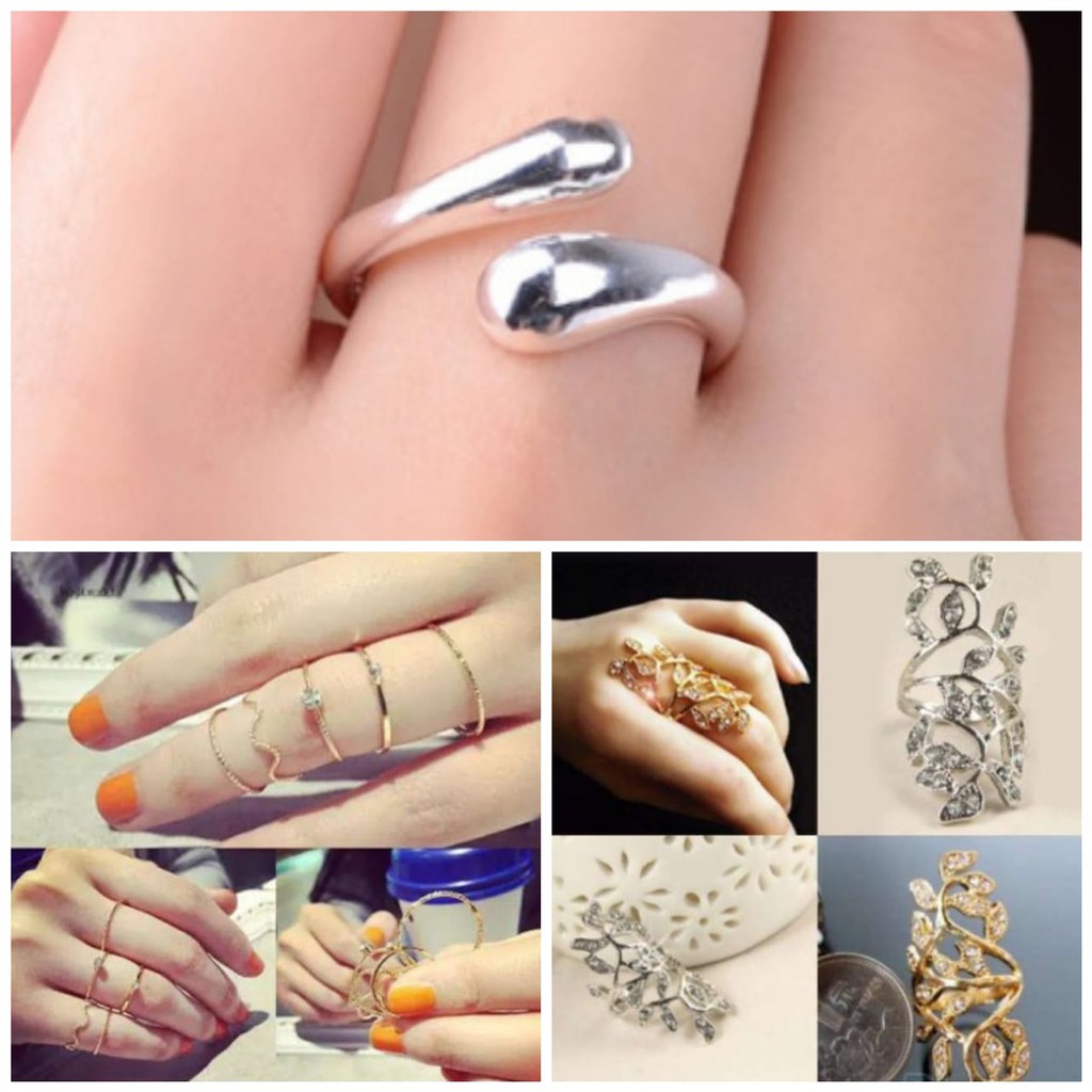 GW88- cod cincin wanita terbaru cincin IMPORT