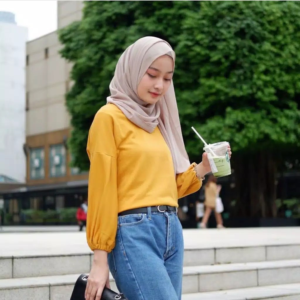 LUCY TOP BLOUSE / ATASAN WANITA MUSLIM