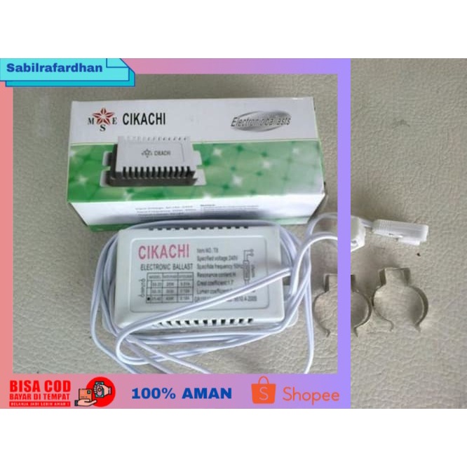 (COD PROMO) Balast Elektronik Lampu TL Neon 20 Watt