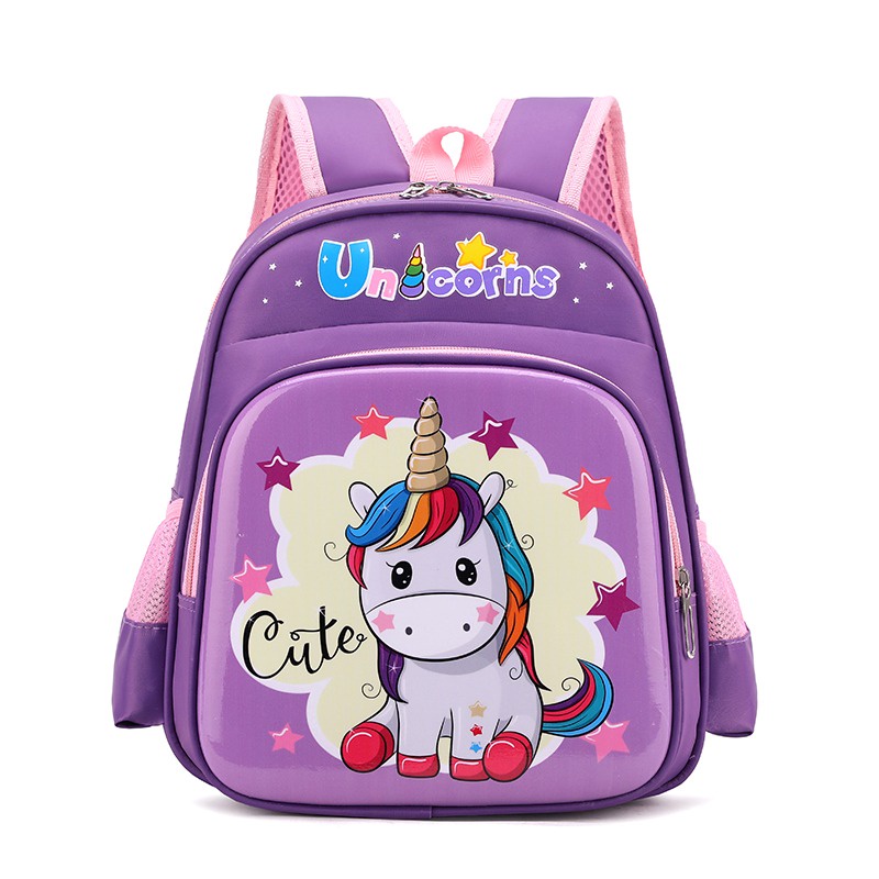 Ransel Anak Tas  Perempuan Punggung TK Import Unicorn Frozen