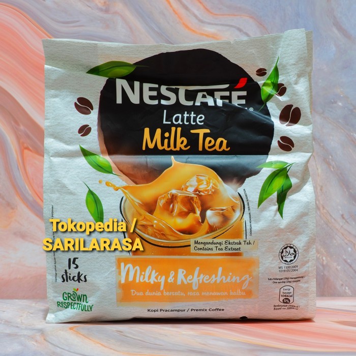 

Coffee & Tea Mix Nescafe Latte Milk Tea