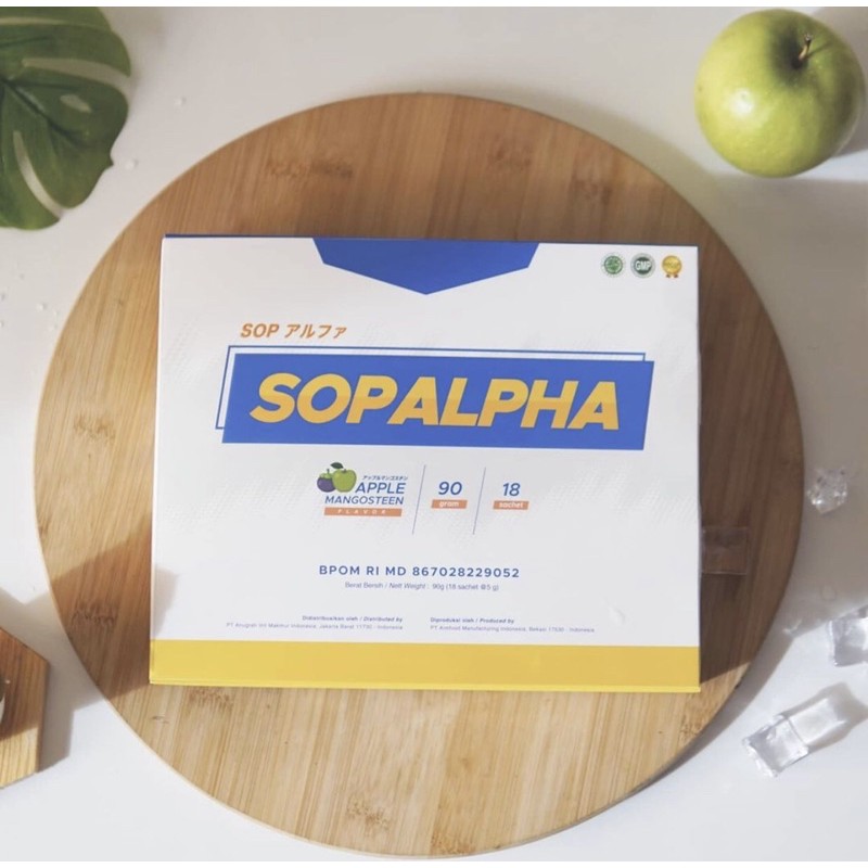 

SOPALPHA SOP ALPHA ORIGINAL HALAL